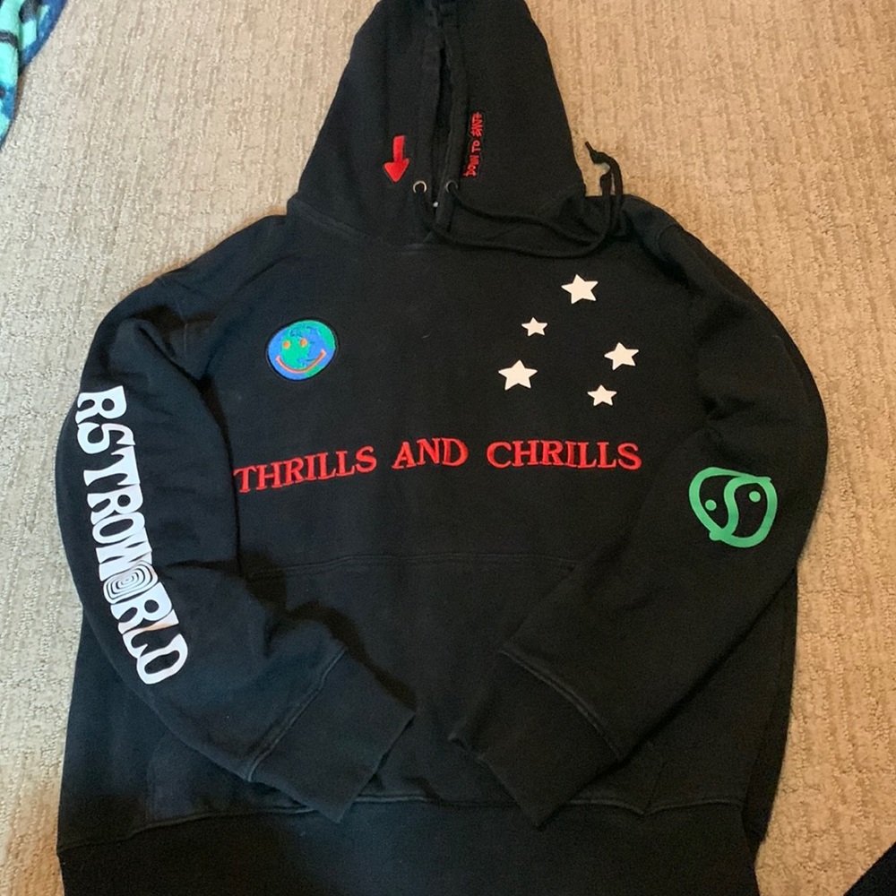Travis Scott Astroworld world peace hoodie